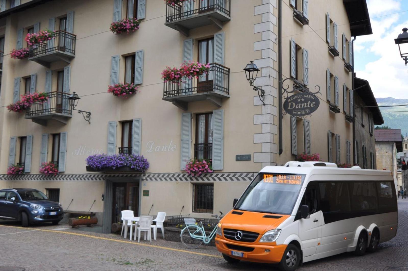 Meuble Albergo Dante Bormio Luaran gambar